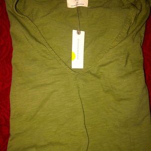T.la V-neck t-shirt from Anthropology